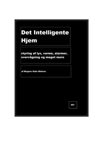 Det Intelligente Hjem 1