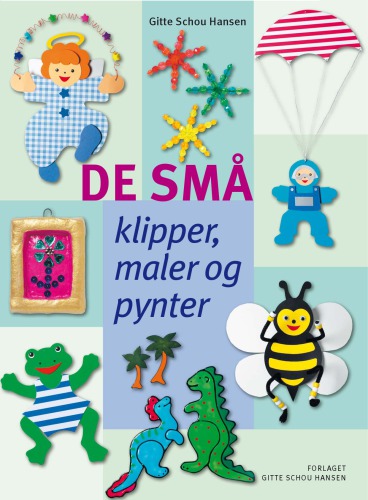 De små klipper, maler og pynter