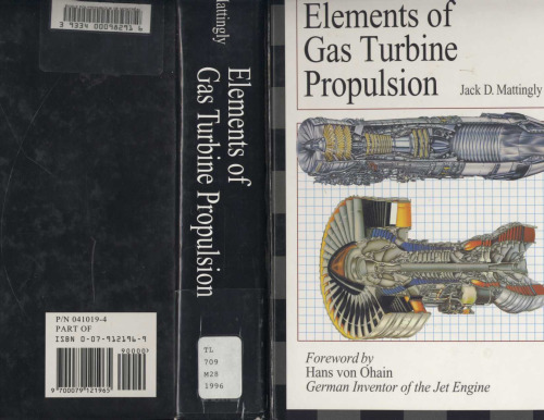 Elements of Gas Turbine Propulsion