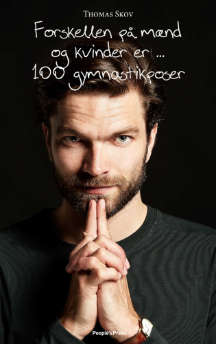 Forskellen på mænd og kvinder er … 100 gymnastikposer