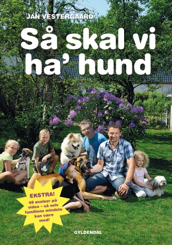 Så skal vi ha’ hund