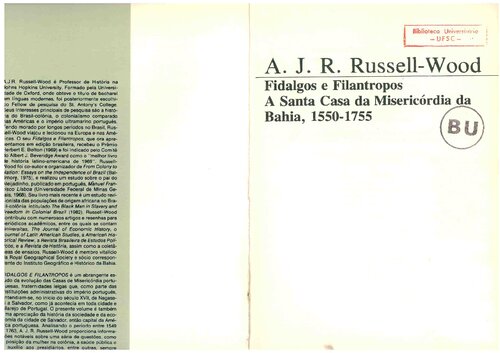 fidalgos e filantropos