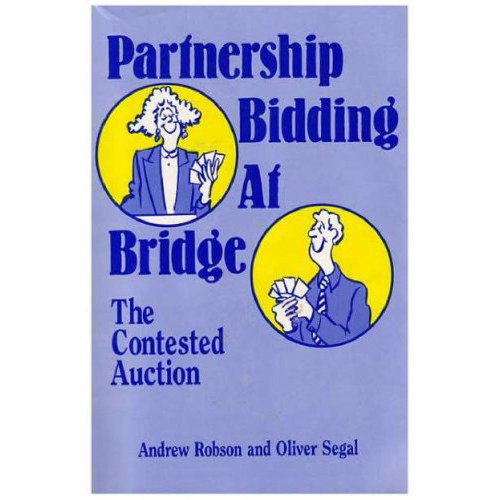 Partnership Bidding at Bridge: The Contested Auction