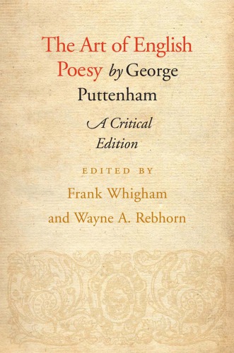 Cornell Paperbacks: Art of English Poesy, A Critical Edition