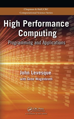 High performance computing: programming and applications