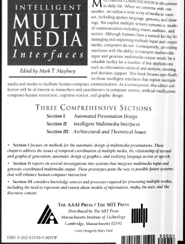 Intelligent multimedia interfaces