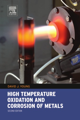 High temperature oxidation and corrosion of metals