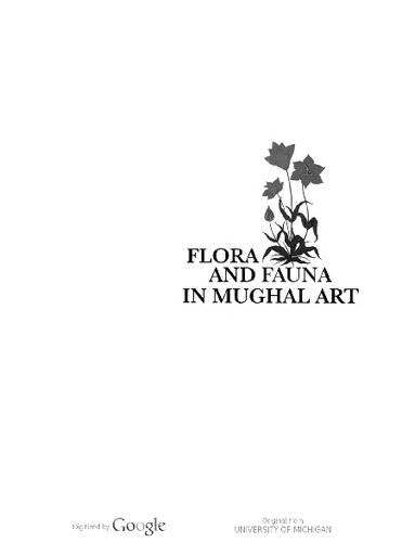 Flora and Fauna in Mughal Art