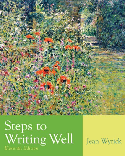 Steps to writing well