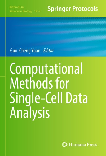 Computational Methods for Single-Cell Data Analysis