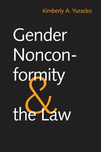 Gender nonconformity and the law