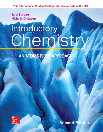 Introductory Chemistry: An Atoms First Approach