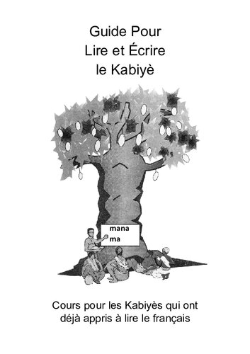 Guide Pour Lire et Écrire le Kabiyè