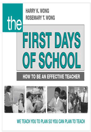 The first days of school: how to be an effective teacher