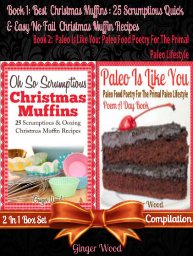 Best Christmas Muffins, 25 Scrumptious Quick & Easy No-Fail Christmas Muffin Recipes; Oh So Scrumptious Christmas Muffins + Paleo is Like You