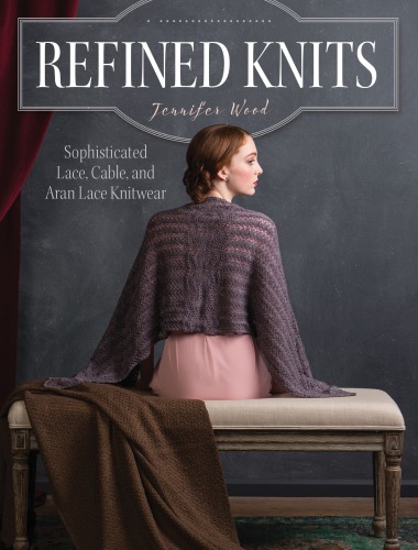 Refined Knits: Sophisticated Lace, Cable, and Aran Lace Knitwear