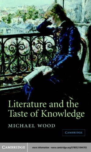 Literature and the taste of knowledge