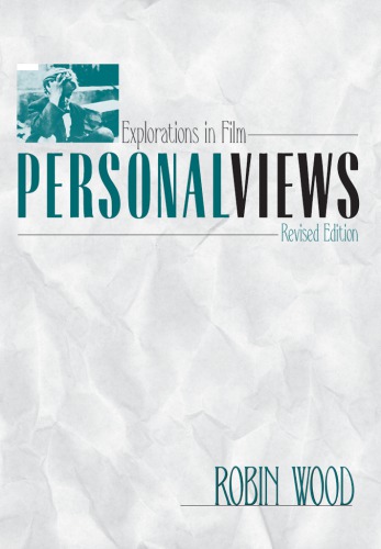Personal Views: Explorations in Film