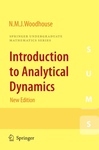 Introduction to analytical dynamics