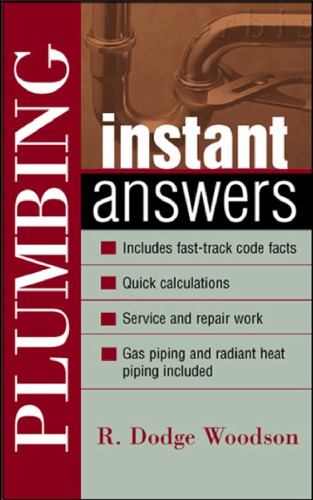 Plumbing instant answers