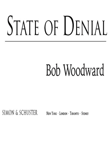 State of Denial: Bush at War: [Part III]