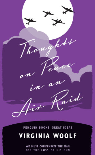 Thoughts on Peace in an Air Raid