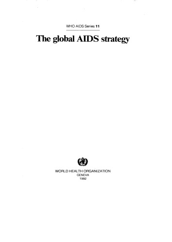 The Global AIDS strategy