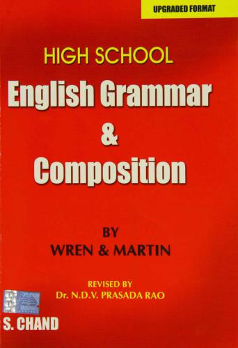 High school English grammar & composition