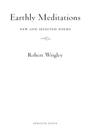 Earthly meditations: new and selected poems