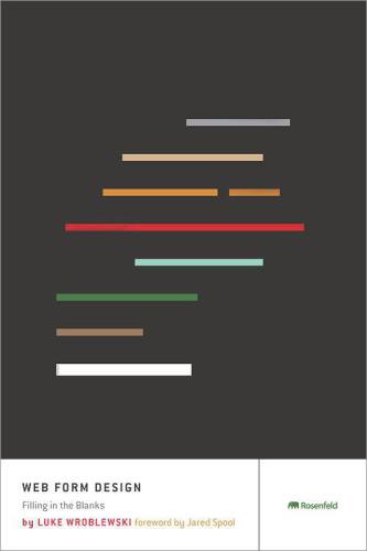 Web Form Design: Filling in the blanks
