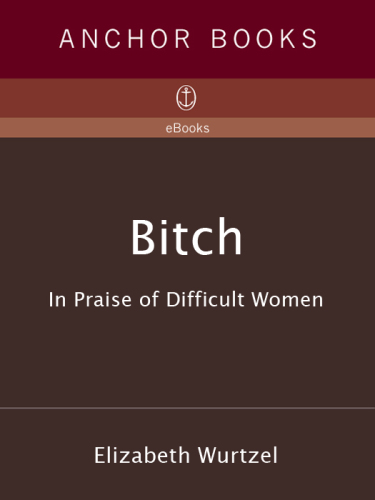 Bitch: in praise of difficult women