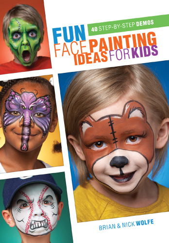 Fun face painting ideas for kids: 40 step-by-step demos