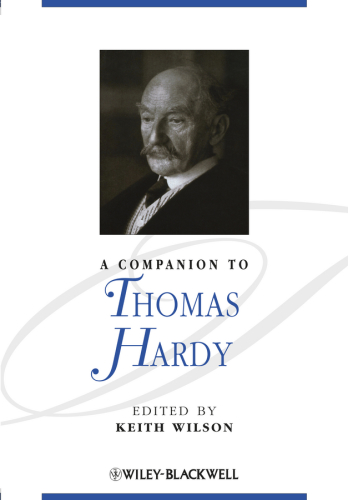 Student companion to Thomas Hardy