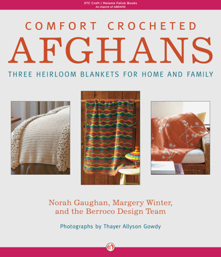 Comfort knitting and crochet: afghans