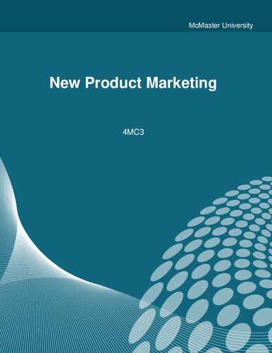 Commerce 4MC3 - New Product Marketing - Cases