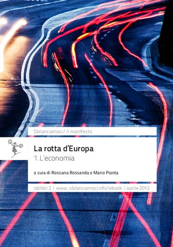 La rotta d'Europa. L'economia
