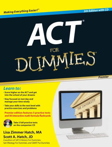 ACT for dummies