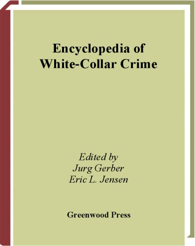 Encyclopedia of White-Collar Crime