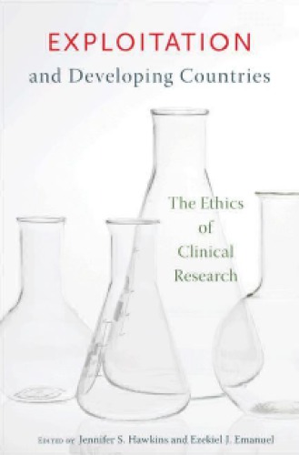 Exploitation and developing countries: the ethics of clinical research