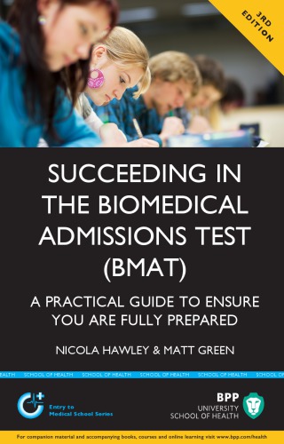 Succeeding in biomedical admissions