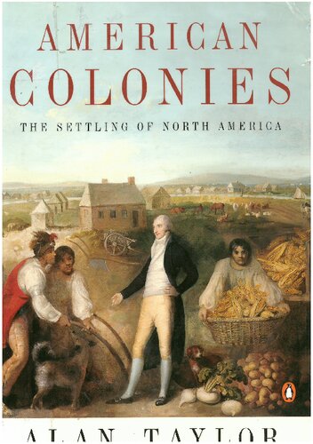 American Colonies the settling of north america