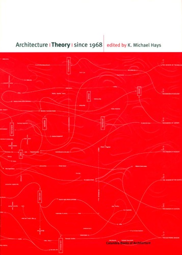 Architecture theory since 1968
