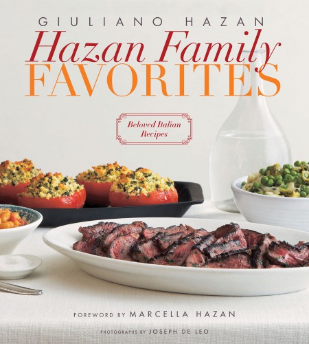 Hazan family favorites: beloved italian recipes