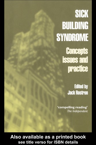 Sick Building Syndrome: Concepts, Issues and Practice