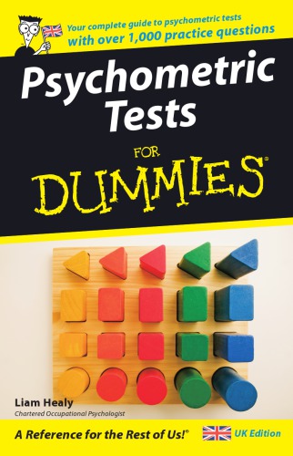 Psychometric Tests For Dummies