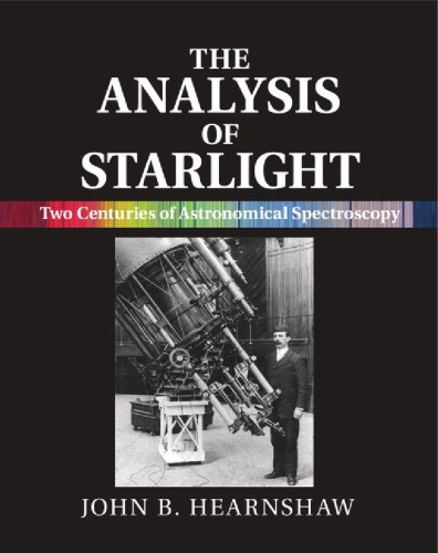 The analysis of starlight: two centuries of astronomical spectroscopy