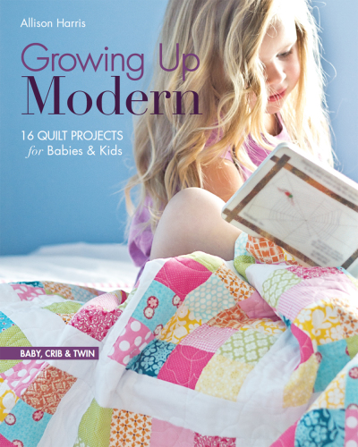 Growing up modern: 16 quilt projects for babies & kids