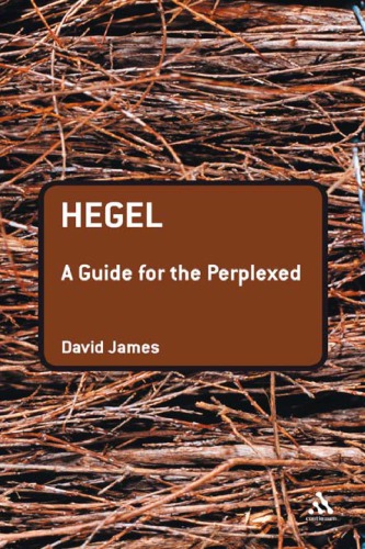 Hegel: a guide for the perplexed