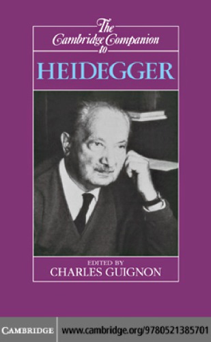The Cambridge companion to Heidegger
