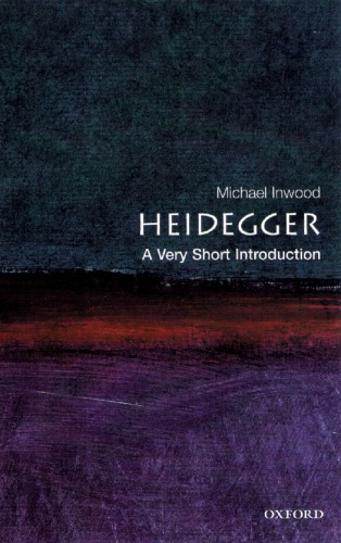 Heidegger: a very short introduction